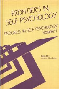 Progress in Self Psychology, V. 3