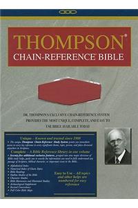 Thompson Chain Reference Bible-KJV