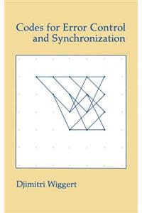 Codes for Error Control and Synchronization