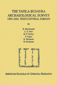 Tafila-Busayra Archaeological Survey 1999-2001, West-Central Jordan