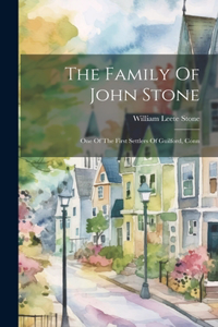 Family Of John Stone
