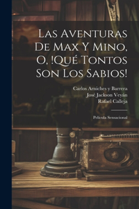 Las aventuras de Max y Mino, o, !Qué tontos son los sabios!