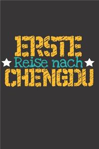 Erste Reise nach Chengdu