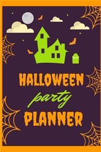 Halloween Party Planner
