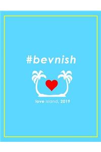 #BEVNISH Love Island 2019 Notebook