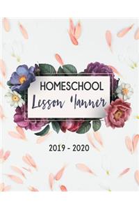 Homeschool Lesson Planner 2019-2020