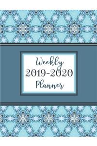 2019-2020 Weekly Planner