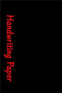 Handwriting Paper