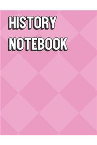 History Notebook