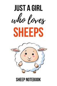 Just A Girl Who Loves Sheeps