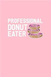 Professional Donut Eater