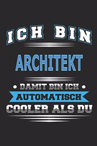 Ich bin Architekt Damit bin ich automatisch cooler als du