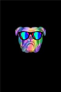English Bulldog Neon