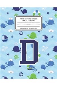 Primary Composition Notebook Grades K-2 Story Journal D
