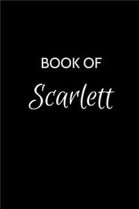 Book of Scarlett