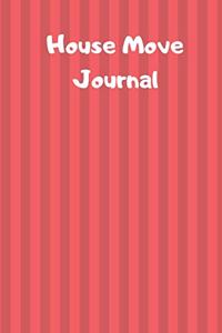 House Move Journal