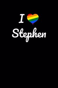 I love Stephen.