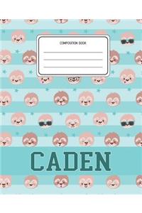 Composition Book Caden