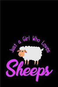 Just A Girl Who Loves Sheeps