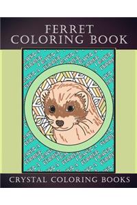 Ferret Coloring Book