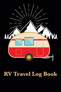 RV Travel Log Book