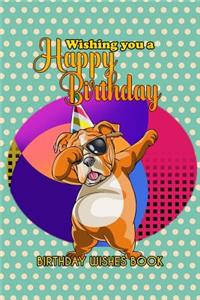 Birthday Wishes Book