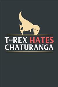 T-Rex Hates Chaturanga