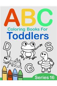 ABC Coloring Books for Toddlers Series 16