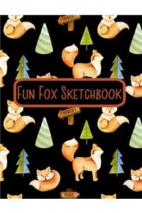 Fun Fox Sketchbook