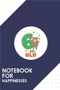 Notebook for Happinesses