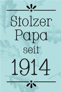 Stolzer Papa 1914
