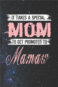 It Takes A Special Mom To Get Promoted To Mamaw