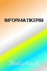 Informatikerin Notizbuch