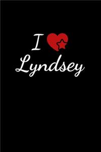 I love Lyndsey