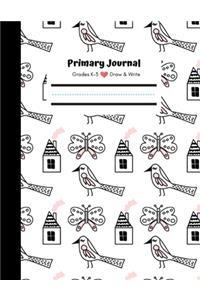 Primary Journal, Grades K-3, Draw and Write