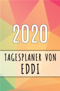 2020 Tagesplaner von Eddi
