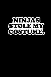 Ninjas Stole My Costume