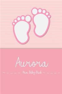 Aurora - Mein Baby-Buch