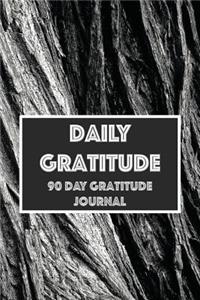 Daily Gratitude 90 Day Gratitude Journal