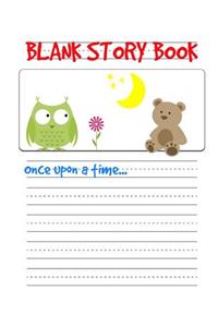 Blank Children's Story Book