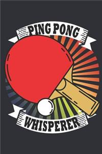 Ping Pong Whisperer
