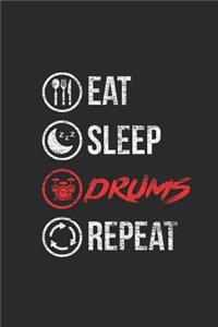 Eat Sleep Drums Repeat