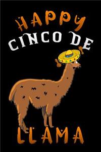 happy cinco de llama