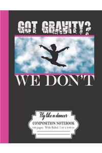 Got Gravity? We Don't