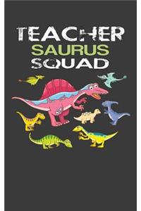 Teacher-Saurus Squad