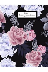 Fire Extinguisher Check Log