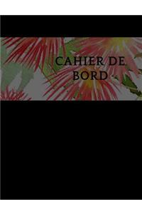 Cahier de bord