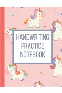 Handwriting Practice Notebook