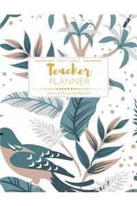 Teacher Planner Pretty Simple 2019-2020