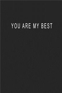 You Are My Best